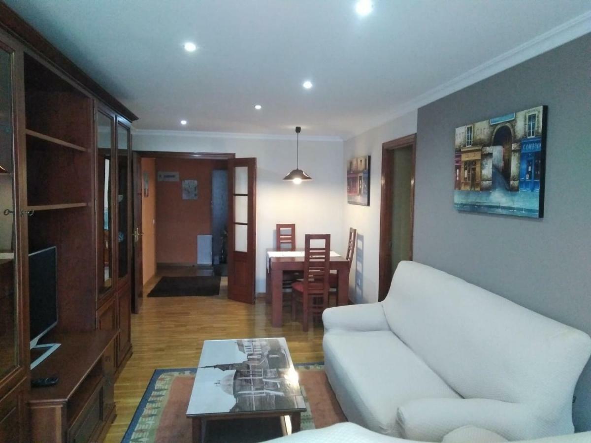 El Piso De Carlos Ribadeo Exteriör bild