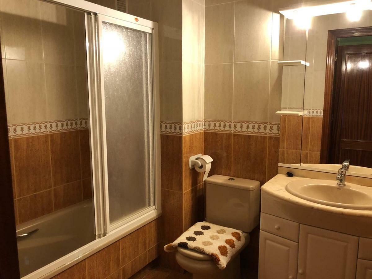 El Piso De Carlos Ribadeo Exteriör bild